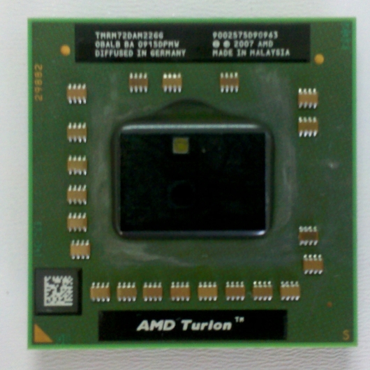 Processador Amd Turion 64 X2 tmrm72dam22gg Processador Amd Turion 64 X2 tmrm72dam22gg