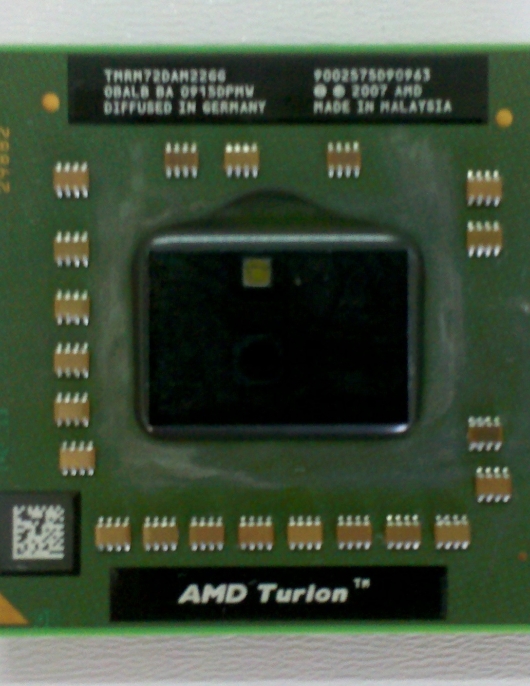 Processador Amd Turion 64 X2 tmrm72dam22gg