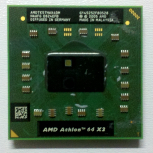 Processador Amd Athlon 64 X2 AMDTK57HAX4DM MOBILE Processador Amd Athlon 64 X2 AMDTK57HAX4DM MOBILE