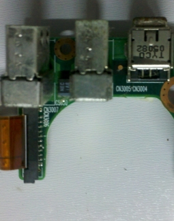 placa usb firewire s video port toshiba m40 m45 v000050500