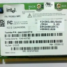 PLACA WIRELESS Toshiba G86C0000X710 Intel PA3362U-1MPC PLACA WIRELESS Toshiba G86C0000X710 Intel PA3362U-1MPC
