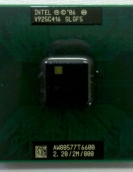 Processor Intel Core™2 Duo T6600 AW80577T6600