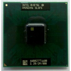 Processor Intel Core™2 Duo T6600  AW80577T6600