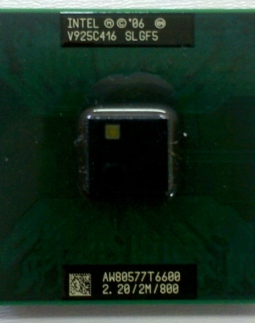 Processor Intel Core™2 Duo T6600 AW80577T6600