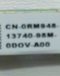 Bluetooth Module Dell 1440 CN 0rm948-13740