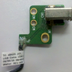 PLACA USB DELL INSPIRION 1440 50.48k05.201