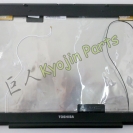 CARCAÇA TELA TOSHIBA L305 BO24710K1008410A